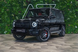 Mercedes-Benz  Třídy G 63 AMG*EDITION 55*NEZ.TOP