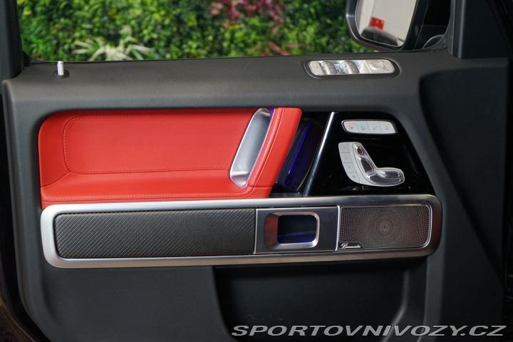 Mercedes-Benz Ostatní modely Třídy G 63 AMG*EDITION 55*NEZ.TOP 2023