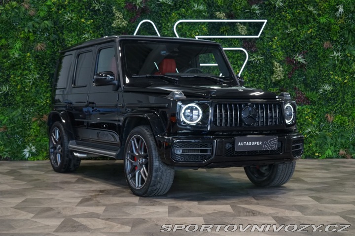 Mercedes-Benz Ostatní modely Třídy G 63 AMG*EDITION 55*NEZ.TOP 2023