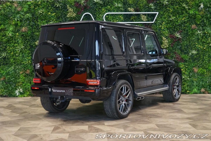 Mercedes-Benz Ostatní modely Třídy G 63 AMG*EDITION 55*NEZ.TOP 2023