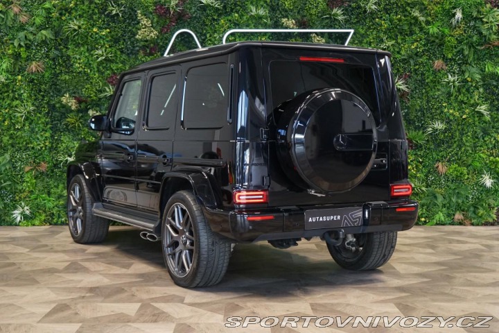 Mercedes-Benz Ostatní modely Třídy G 63 AMG*EDITION 55*NEZ.TOP 2023