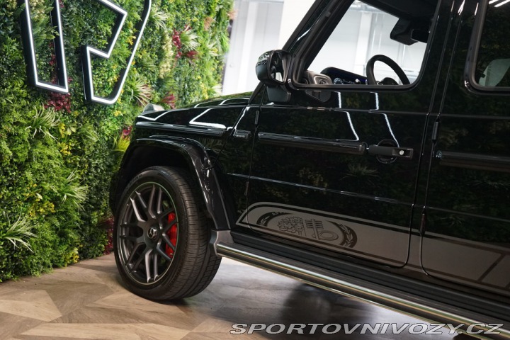 Mercedes-Benz Ostatní modely Třídy G 63 AMG*EDITION 55*NEZ.TOP 2023