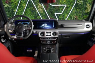 Mercedes-Benz Ostatní modely Třídy G 63 AMG*EDITION 55*NEZ.TOP 2023
