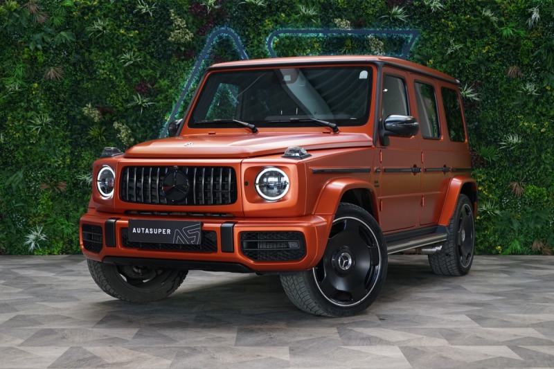 Mercedes-Benz Ostatní modely Třídy G 63 AMG*MAGNO*SUPERIOR*TAŽ
