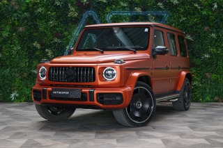 Mercedes-Benz  Třídy G 63 AMG*MAGNO*SUPERIOR*TAŽ
