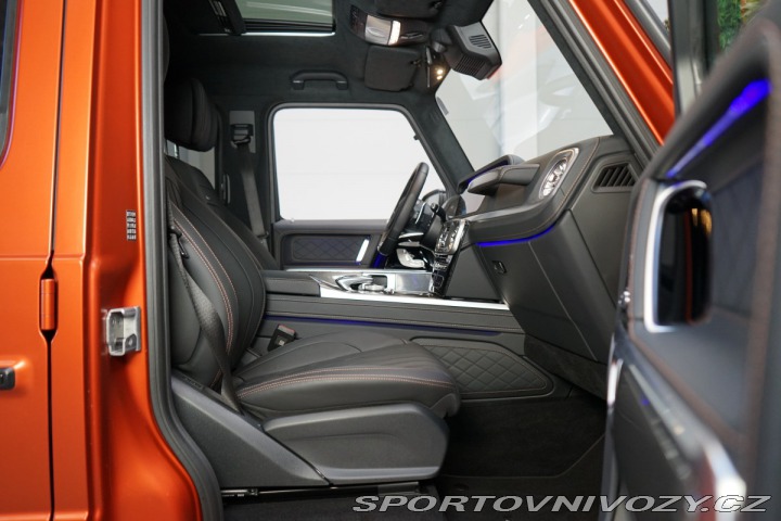 Mercedes-Benz Ostatní modely Třídy G 63 AMG*MAGNO*SUPERIOR*TAŽ 2024