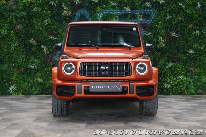 Mercedes-Benz Ostatní modely Třídy G 63 AMG*MAGNO*SUPERIOR*TAŽ 2024