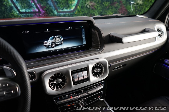 Mercedes-Benz Ostatní modely Třídy G 63 AMG*MAGNO*SUPERIOR*TAŽ 2024