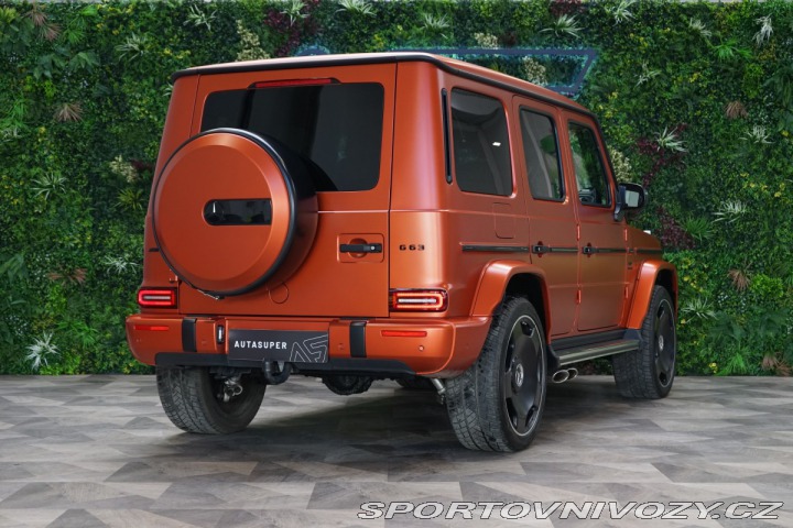 Mercedes-Benz Ostatní modely Třídy G 63 AMG*MAGNO*SUPERIOR*TAŽ 2024