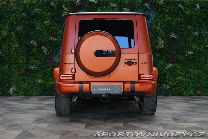 Mercedes-Benz Ostatní modely Třídy G 63 AMG*MAGNO*SUPERIOR*TAŽ 2024
