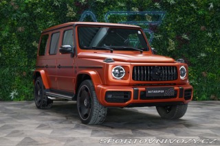 Mercedes-Benz Ostatní modely Třídy G 63 AMG*MAGNO*SUPERIOR*TAŽ 2024