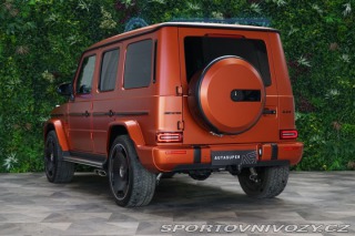 Mercedes-Benz Ostatní modely Třídy G 63 AMG*MAGNO*SUPERIOR*TAŽ 2024