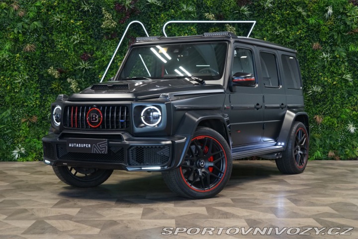 Mercedes-Benz Ostatní modely Třídy G BRABUS 800*WIDESTAR*NEZ.T 2023
