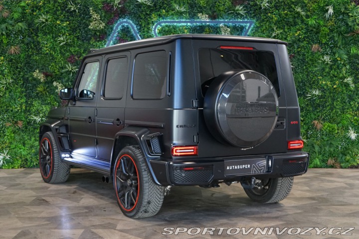 Mercedes-Benz Ostatní modely Třídy G BRABUS 800*WIDESTAR*NEZ.T 2023