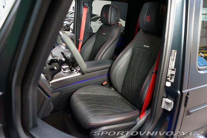 Mercedes-Benz Ostatní modely Třídy G BRABUS 800*WIDESTAR*NEZ.T 2023