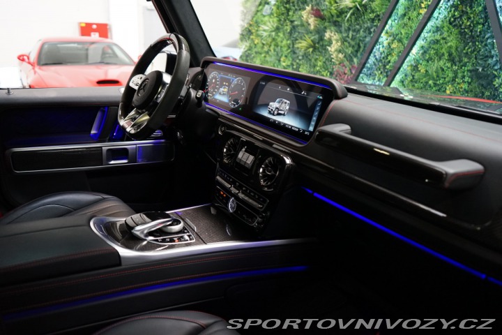 Mercedes-Benz Ostatní modely Třídy G BRABUS 800*WIDESTAR*NEZ.T 2023