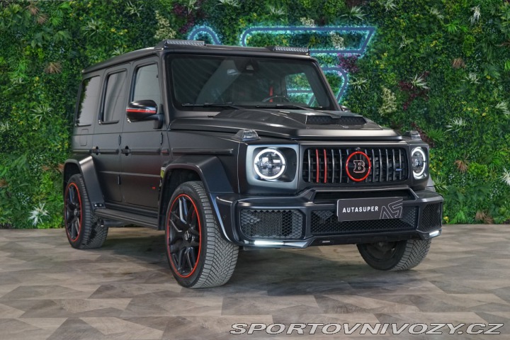 Mercedes-Benz Ostatní modely Třídy G BRABUS 800*WIDESTAR*NEZ.T 2023