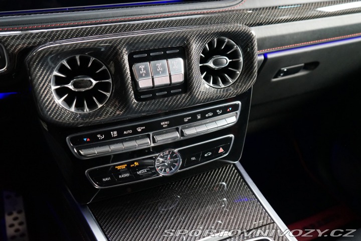 Mercedes-Benz Ostatní modely Třídy G BRABUS 800*WIDESTAR*NEZ.T 2023