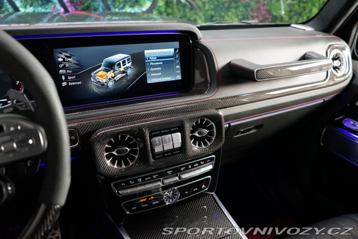 Mercedes-Benz Ostatní modely Třídy G BRABUS 800 WIDESTAR 2023