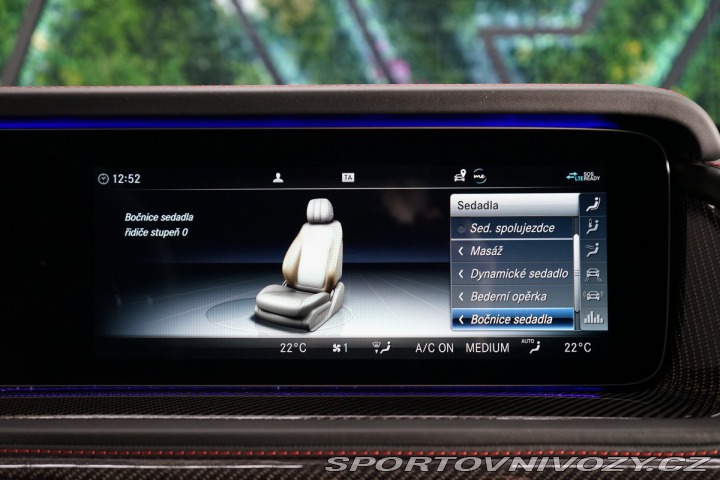 Mercedes-Benz Ostatní modely Třídy G BRABUS 800*WIDESTAR*NEZ.T 2023
