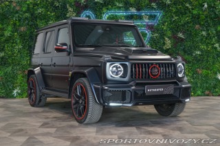 Mercedes-Benz Ostatní modely Třídy G BRABUS 800*WIDESTAR*NEZ.T 2023