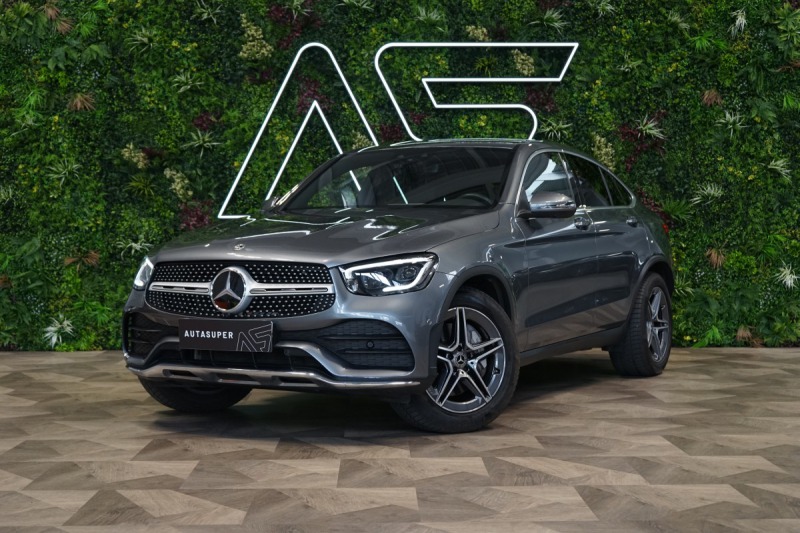 Mercedes-Benz Ostatní modely GLC 220d*4MATIC*COUPÉ*AMG*TAŽ