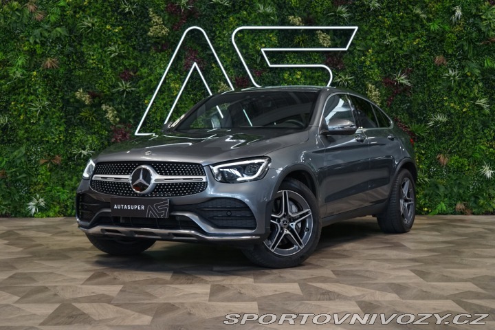 Mercedes-Benz Ostatní modely GLC 220d*4MATIC*COUPÉ*AMG*TAŽ 2021