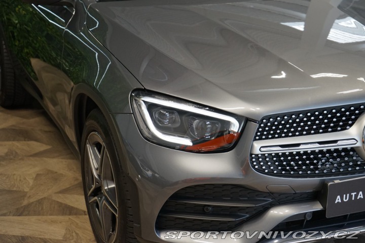Mercedes-Benz Ostatní modely GLC 220d*4MATIC*COUPÉ*AMG*TAŽ 2021