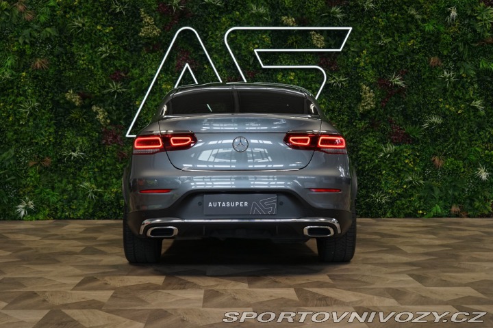 Mercedes-Benz Ostatní modely GLC 220d*4MATIC*COUPÉ*AMG*TAŽ 2021