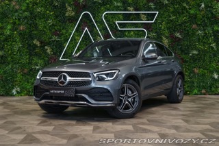 Mercedes-Benz Ostatní modely GLC 220d*4MATIC*COUPÉ*AMG*TAŽ 2021