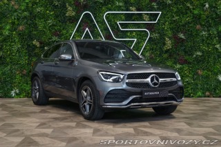Mercedes-Benz Ostatní modely GLC 220d*4MATIC*COUPÉ*AMG*TAŽ 2021