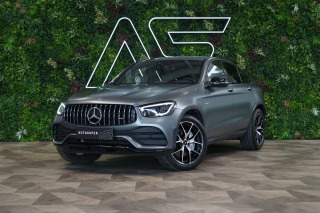 Mercedes-Benz  GLC 43*AMG*4M*COUPÉ*TAŽNÉ*BUR