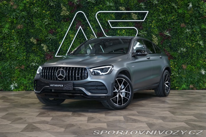 Mercedes-Benz Ostatní modely GLC 43*AMG*4M*COUPÉ*TAŽNÉ*BUR 2021