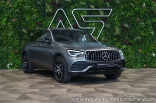 Mercedes-Benz Ostatní modely GLC 43*AMG*4M*COUPÉ*TAŽNÉ*BUR 2021