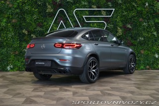 Mercedes-Benz Ostatní modely GLC 43*AMG*4M*COUPÉ*TAŽNÉ*BUR 2021