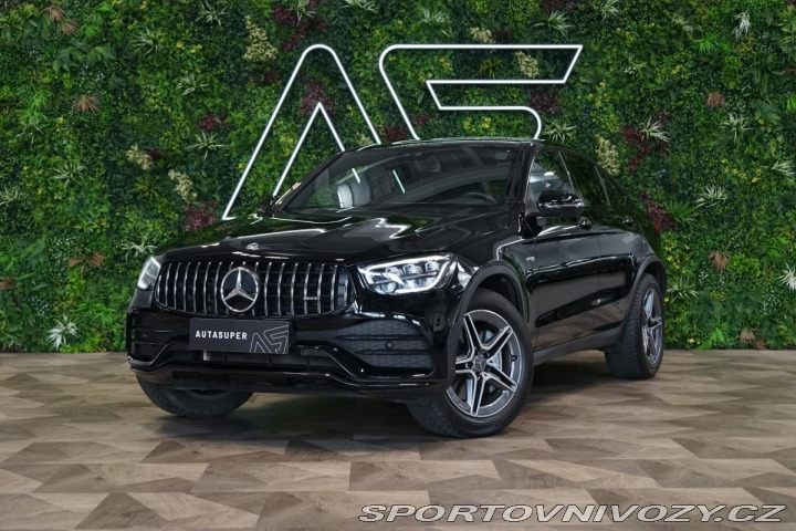 Mercedes-Benz Ostatní modely GLC 43*AMG*4M*COUPÉ*DISTRONIC 2021