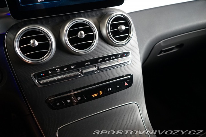 Mercedes-Benz Ostatní modely GLC 43*AMG*4M*COUPÉ*DISTRONIC 2021