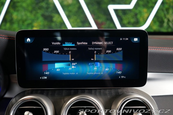 Mercedes-Benz Ostatní modely GLC 43*AMG*4M*COUPÉ*DISTRONIC 2021