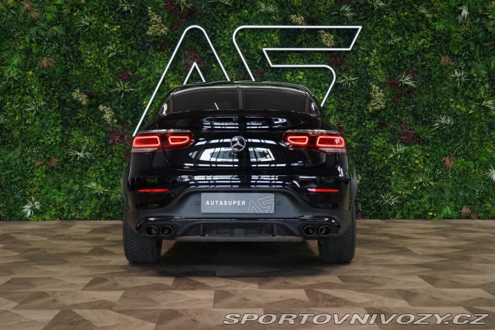 Mercedes-Benz Ostatní modely GLC 43*AMG*4M*COUPÉ*DISTRONIC 2021