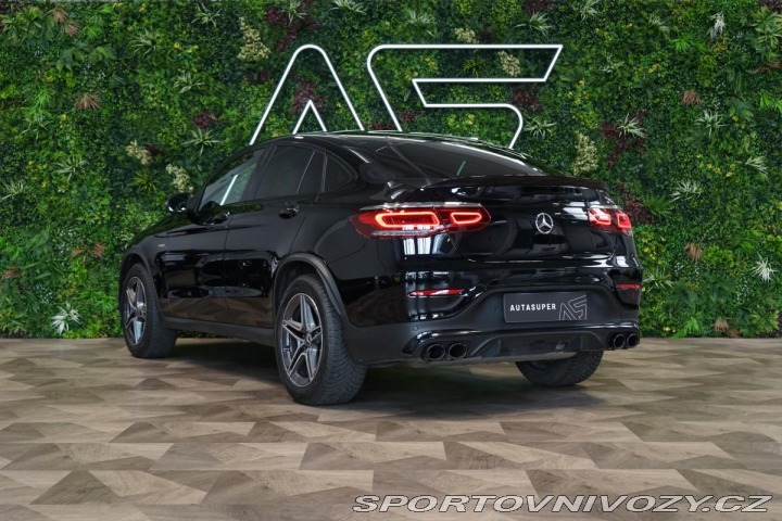Mercedes-Benz Ostatní modely GLC 43*AMG*4M*COUPÉ*DISTRONIC 2021