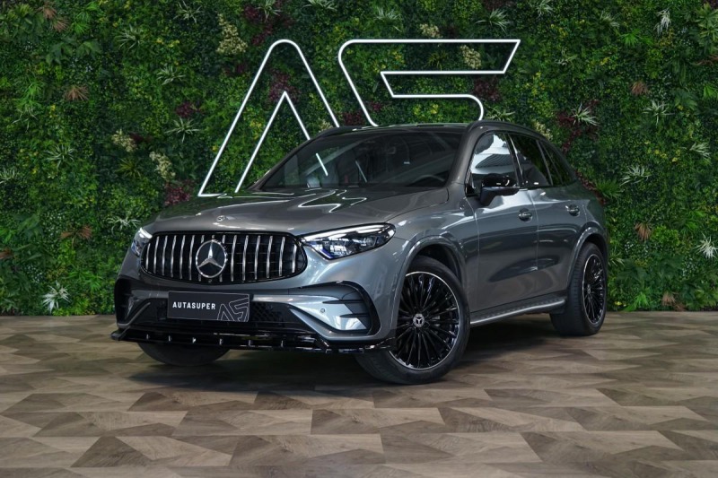 Mercedes-Benz Ostatní modely GLC 300*AMG*4M*PANO*TAŽNÉ*NEZ