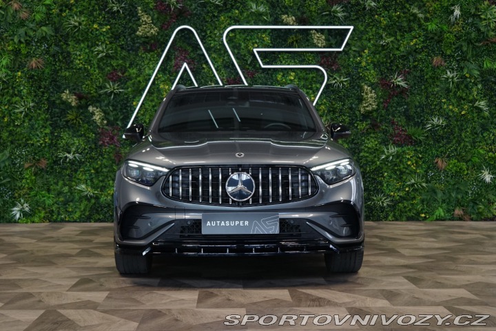 Mercedes-Benz Ostatní modely GLC 300*AMG*4M*PANO*TAŽNÉ*NEZ 2023