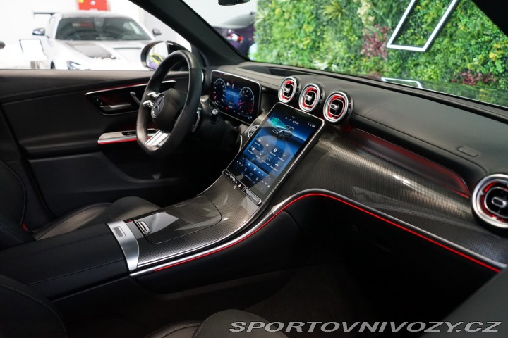 Mercedes-Benz Ostatní modely GLC 300*AMG*4M*PANO*TAŽNÉ*NEZ 2023