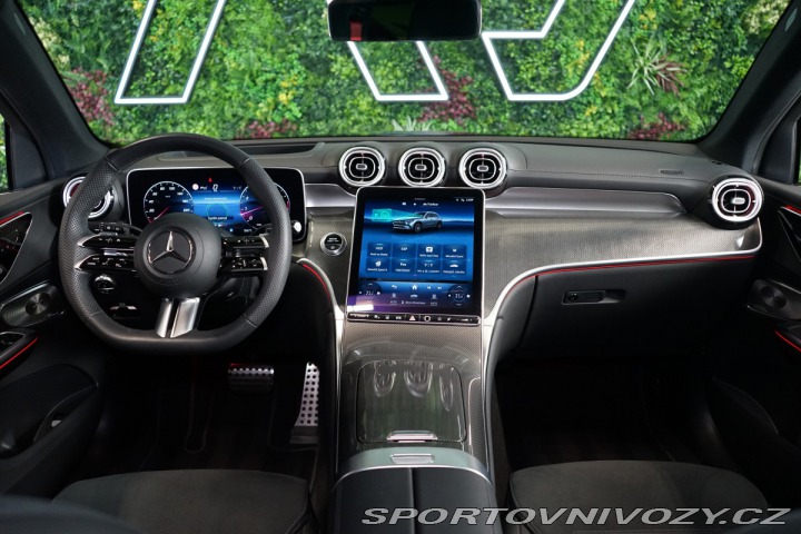 Mercedes-Benz Ostatní modely GLC 300*AMG*4M*PANO*TAŽNÉ*NEZ 2023