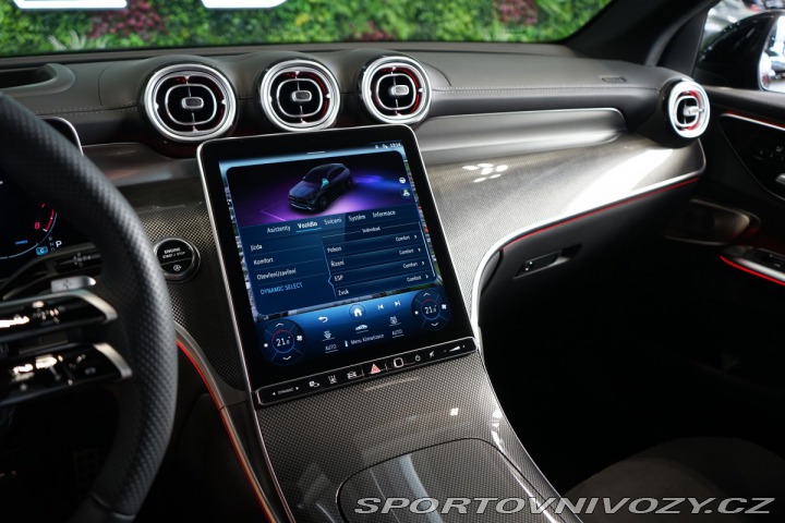 Mercedes-Benz Ostatní modely GLC 300*AMG*4M*PANO*TAŽNÉ*NEZ 2023