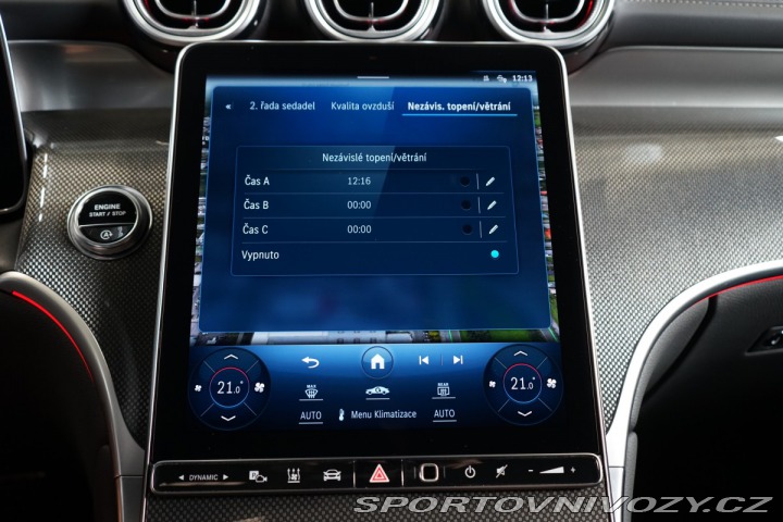 Mercedes-Benz Ostatní modely GLC 300*AMG*4M*PANO*TAŽNÉ*NEZ 2023