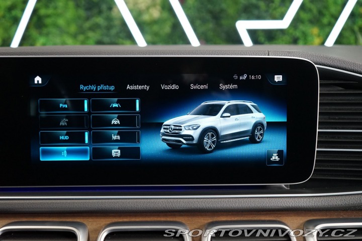 Mercedes-Benz Ostatní modely GLE 450*4M*AMG*PANO*TAŽNÉ*NEZ 2019