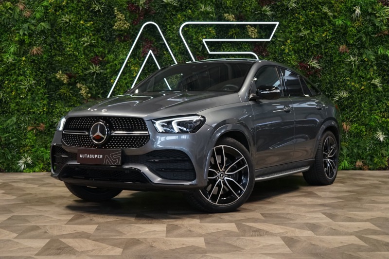 Mercedes-Benz Ostatní modely GLE 400d*4M*COUPÉ*AMG*BURM*PA