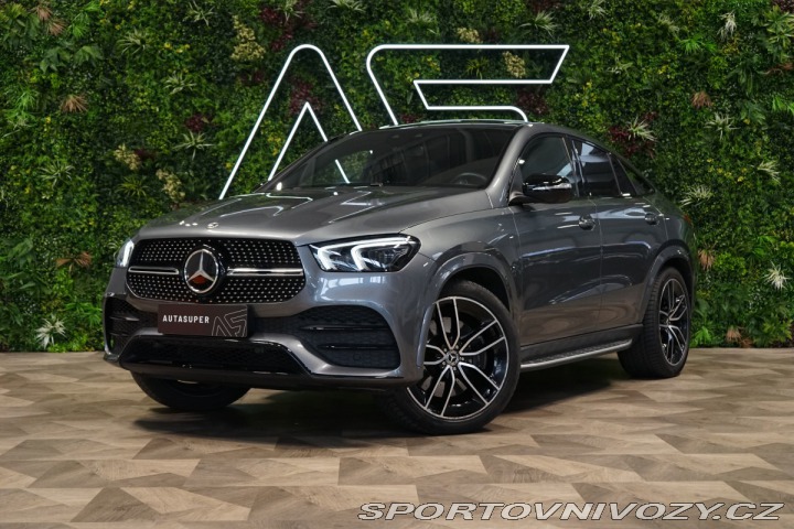 Mercedes-Benz Ostatní modely GLE 400d*4M*COUPÉ*AMG*BURM*PA 2021