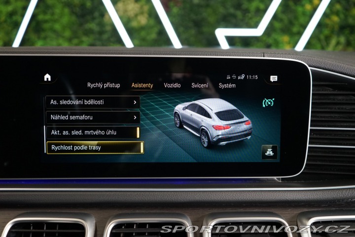 Mercedes-Benz Ostatní modely GLE 400d*4M*COUPÉ*AMG*BURM*PA 2021